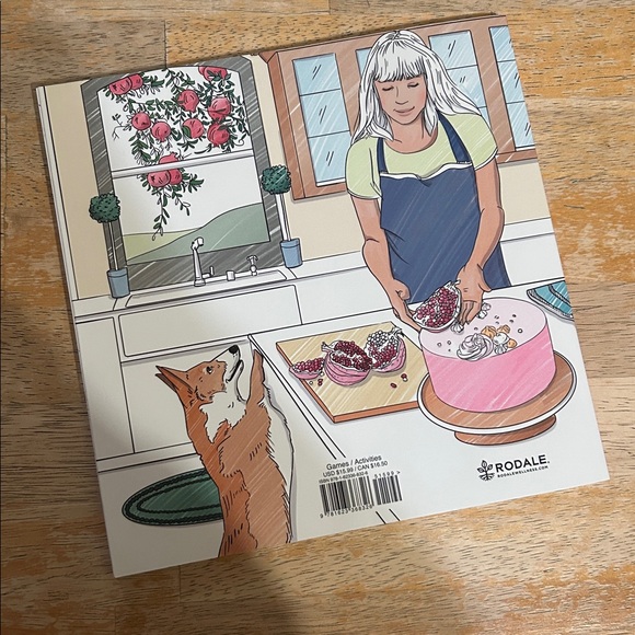 Cozy Coloring Cookbook - Picture 12 of 14